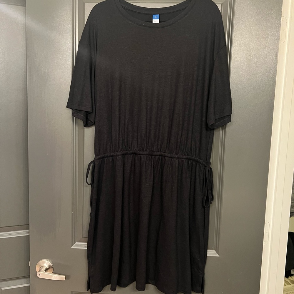 Old Navy Brushed Knit Tee Dress